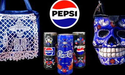 Free Pepsi Skull Cooler Bag