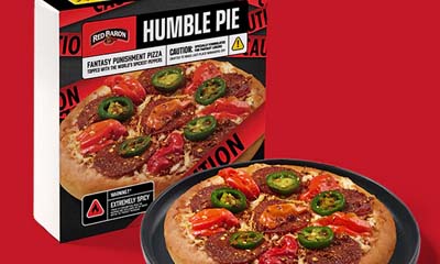 Free Red Baron Deep Dish XL Humble Pie Pizza