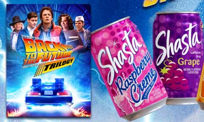 Free Shasta Back to the Future Blanket