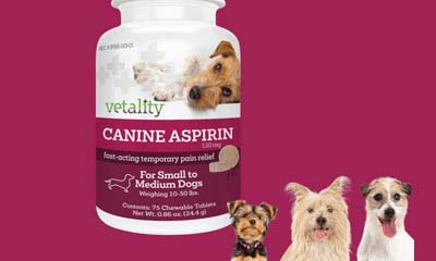 Free TevraPet Canine Asprin