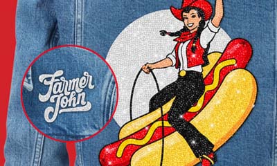 Free Farmer John Rhinestone Jacket