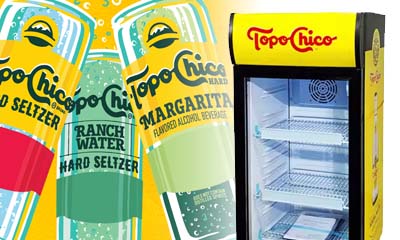 Free Topo Chico Mini Fridge