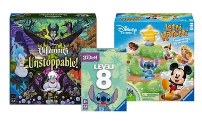 Free Ravensburger Disney Game Night