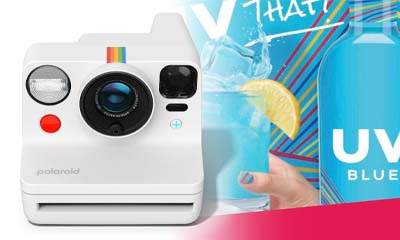 Free Polaroid Camera, Scooter and more