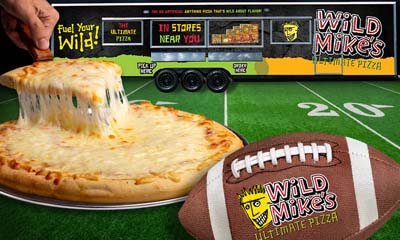 Free Wild Mike's Ultimate Pizza