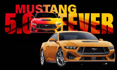 Win a 2026 Ford Mustang GT