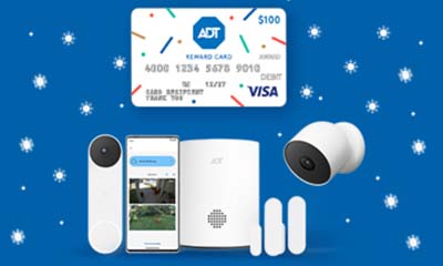 Free $100 ADT Visa Reward Card