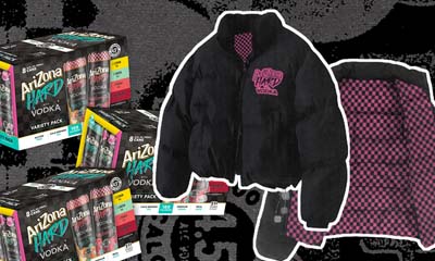 Free Arizona Hard Vodka Puffer Jacket