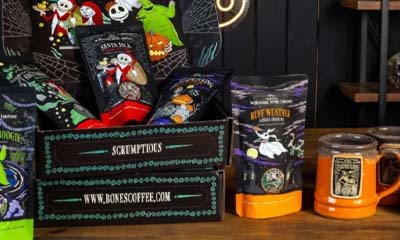 Free The Nightmare Before Christmas Collector's Box