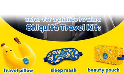 Free Chiquitabranded Travel Kit