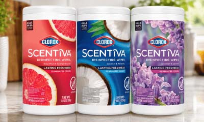 Free Clorox Scentiva Disinfecting Wipes Canister