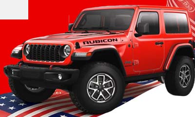 Win a 2026 Jeep Wrangler