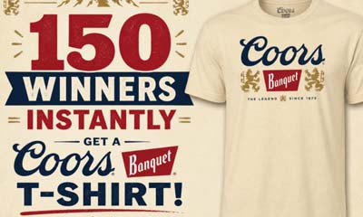 Free Coors Banquet T-Shirt