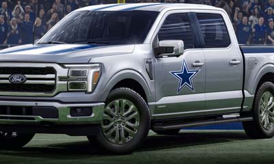 Win a 2026 F-150 Lariat Truck