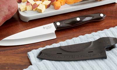 Win a Gourmet Prep Knife with Sheath