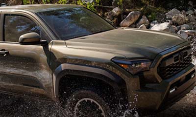 Win a Toyota Tacoma