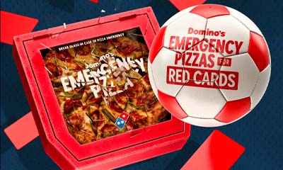 Free Domino's Medium 2-topping Pizza