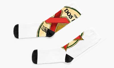 Free Dos Equis Socks