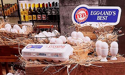 Free Eggland's Best Eggs 3-month Supply