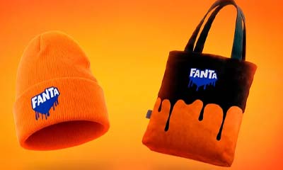 Free Fanta Halloween Tote or Beanie