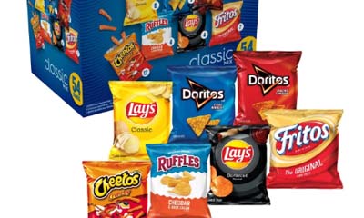 Free Frito-Lay Snacks for a Year