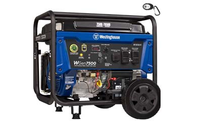 Win a Dual Fuel Home Backup Portable Generator