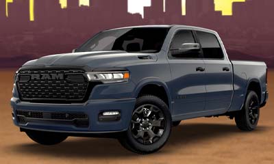 Win a 2026 RAM 1500 Truck