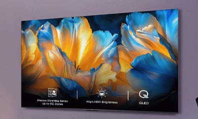 Free 85-inch Television