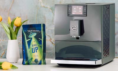 Win a URA C9 in Piano Inox Espresso Machine