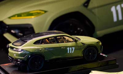 Free Lamborghini Urus 117 Edition Model Car