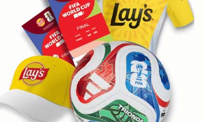 Free Lay's FIFA World Cup Backpack
