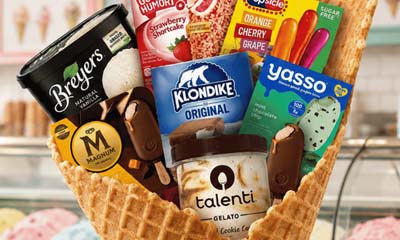 Free Breyers, Talenti, Popsicle, Magnum Ice Cream