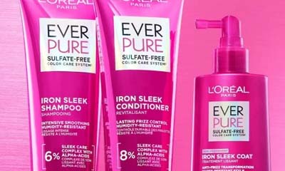 Free L'Oreal Anti-frizz Hair Product Bundle
