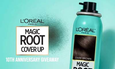 Free L'Oreal Magic Root Touch-up Spray