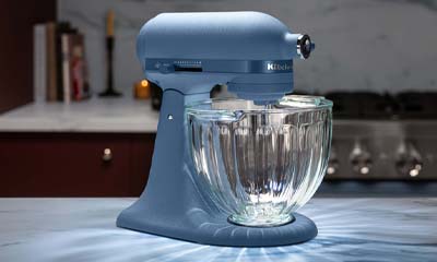Free KitchenAid Luminaire Tilt-Head Stand Mixer