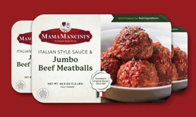 Free MamaMancini's Jumbo Beef Meatballs Meal