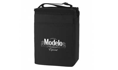 Free Modelo-branded Backpack Cooler