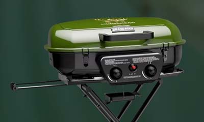 Free Moosehead Portable Gas Grill