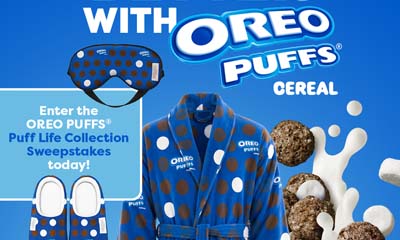 Free Oreo Cozy Robe