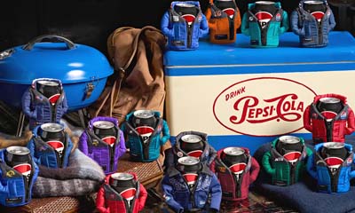 Free NFL Puffer Jacket Can Koozie