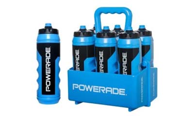 Free Powerade Custom Squeeze Bottle