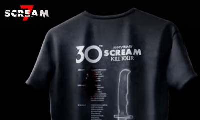 Free Scream 7 Tee Shirt