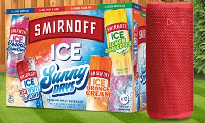 Free Smirnoff Ice Backyard Staycation Prize Pack