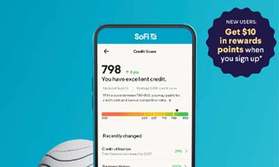 Free Credit Score and $10 in Rewards