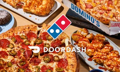 Free Domino's Pizza from Doordash
