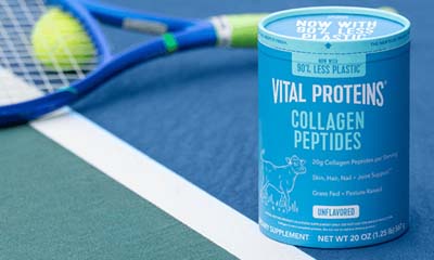 Free 10oz Vital Proteins Collagen Peptides Canister