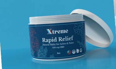 Free Xtreme Rapid Relief Balm